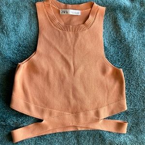 Zara Half Top